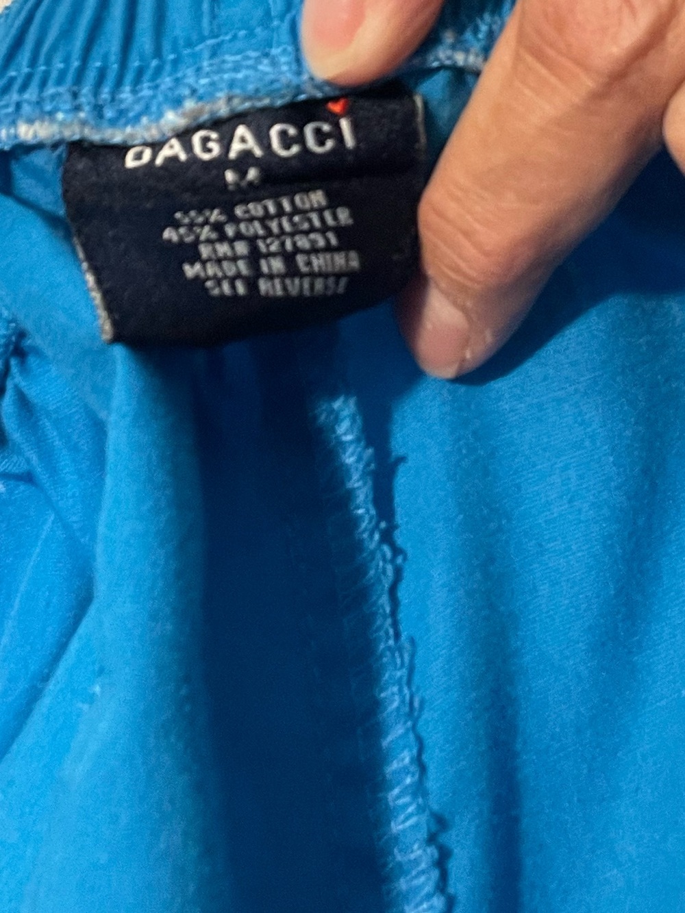 Dagacci unisex medical scrub pants, size medium. GUC - Picture 8 of 9